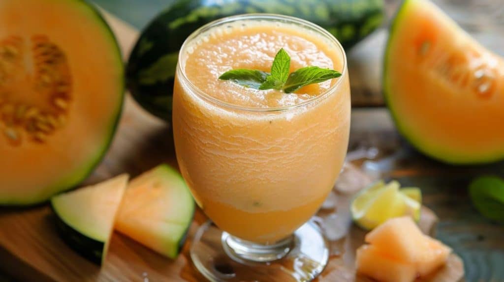 Here's what you can expect if you drink a melon and cucumber juice every morning for a week