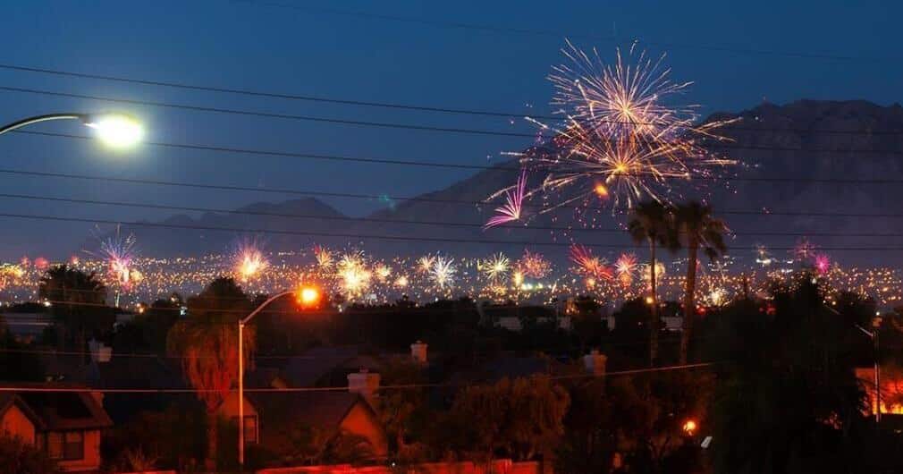 fireworks canada