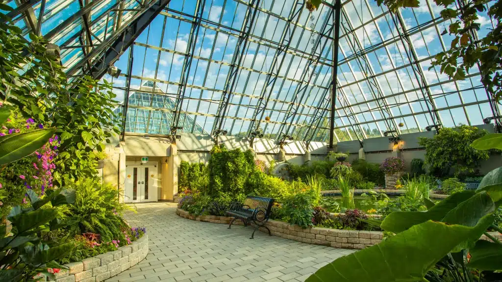 muttart-conservatory