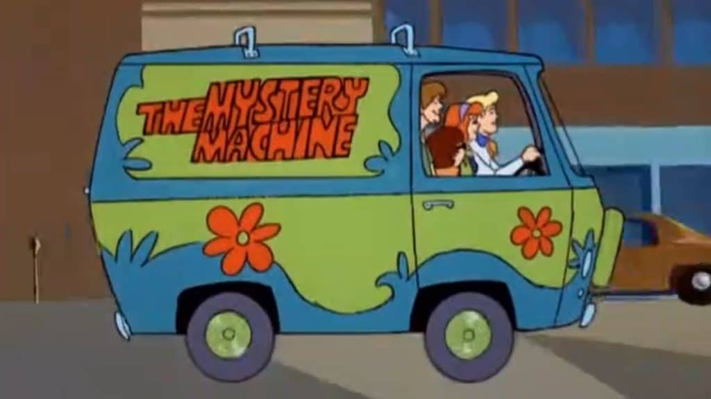 mysterymachine